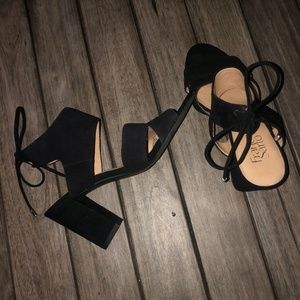 FRANCO SARTO suede heals